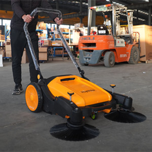 榮事達(dá)MS55手推式掃地機(jī)適合在工廠使用嗎？