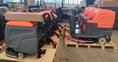 怎么評(píng)估工業(yè)洗地機(jī)的清潔效率